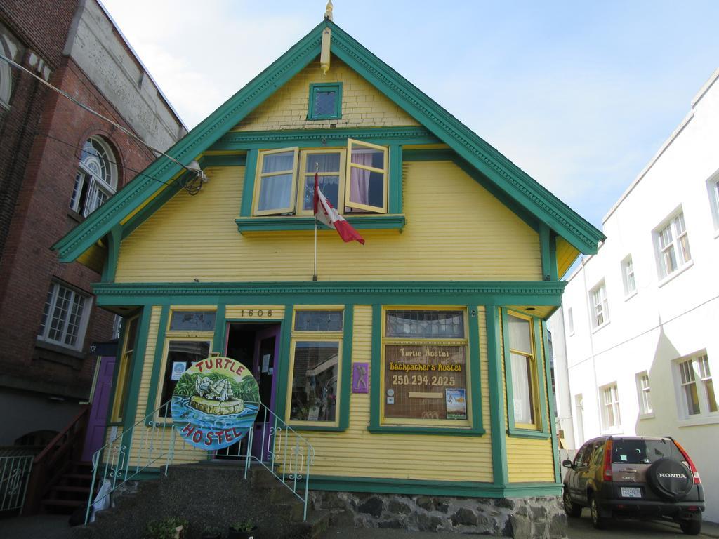 Turtle Hostel Victoria Exterior foto