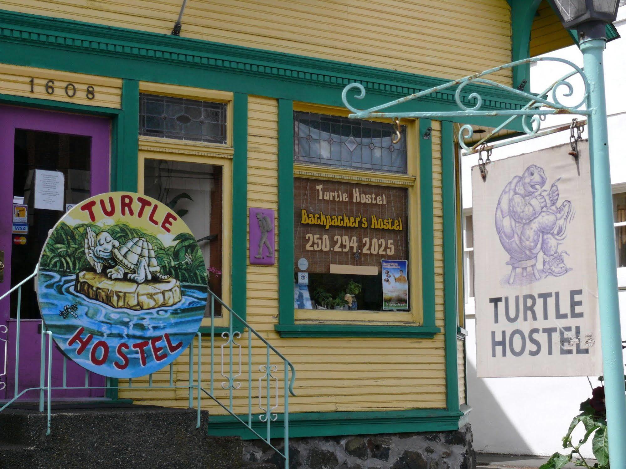 Turtle Hostel Victoria Exterior foto